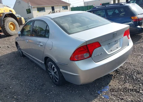 2008 Honda Civic Lx из США, поврежденный, VIN 2HGFA16598H337078